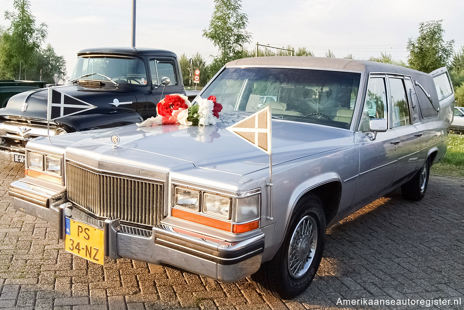 Cadillac Fleetwood Brougham uit 1980